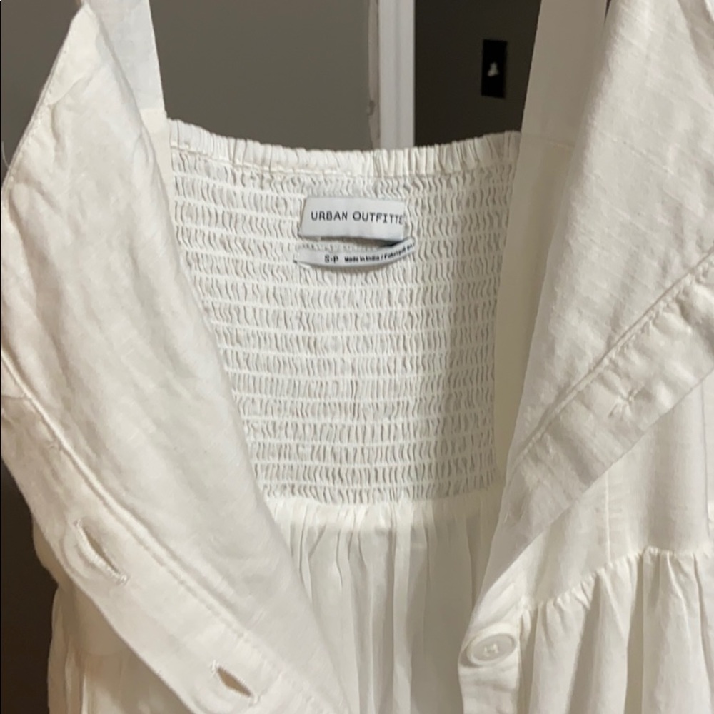 Urban outfitters white dress